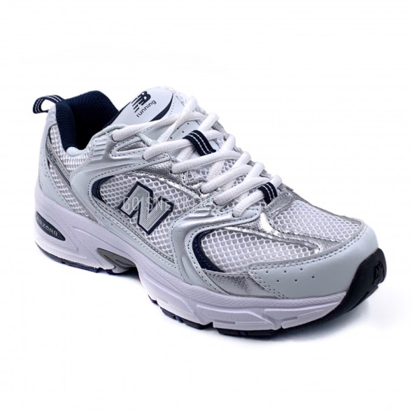 Унисекс кроссовки New Balance 530 White&amp;Silver