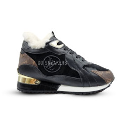 Louis Vuitton Streetlight Sneaker Black