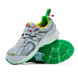 Ganni X New Balance 2002R Grey