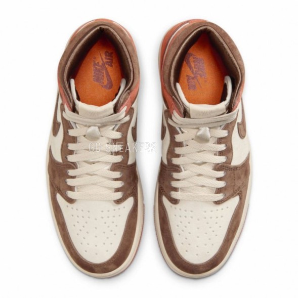 Унисекс кроссовки Nike Air Jordan 1 High Cacao WOW4