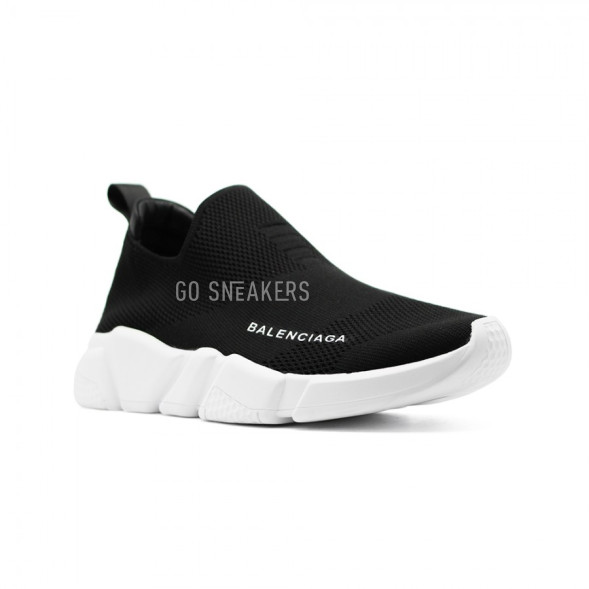 Женские кроссовки Balensiaga Speed Trainer Low Cut Black