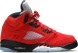 Унисекс кроссовки Nike Air Jordan 5 Retro GS 'Raging Bull' 2021