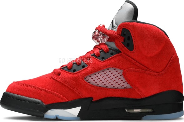 Унисекс кроссовки Nike Air Jordan 5 Retro GS 'Raging Bull' 2021