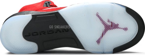 Унисекс кроссовки Nike Air Jordan 5 Retro GS 'Raging Bull' 2021