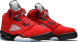Унисекс кроссовки Nike Air Jordan 5 Retro GS 'Raging Bull' 2021
