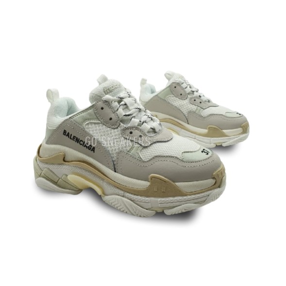 Женские кроссовки Balenciaga Triple S Trainer White