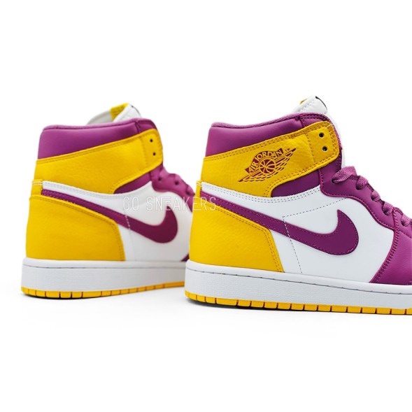 Унисекс кроссовки Nike Air Jordan 1 High ''Brotherhood''