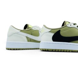Nike Air Jordan 1 Retro Low Golf Travis Scott Neutral Olive Man