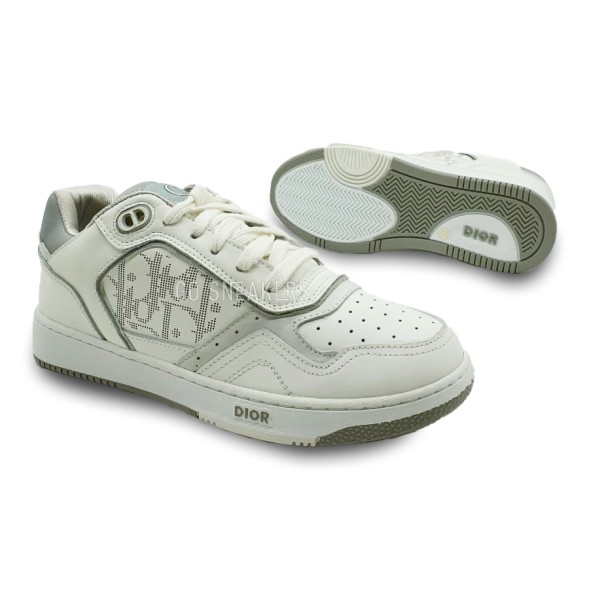 Женские кроссовки Dior B27 Low White