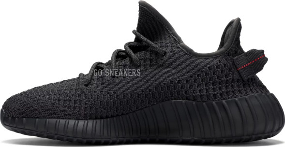 Унисекс кроссовки Adidas Yeezy Boost 350 V2 'Black Non-Reflective'