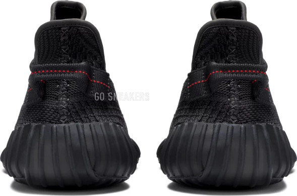 Унисекс кроссовки Adidas Yeezy Boost 350 V2 'Black Non-Reflective'