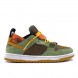 Мужские кроссовки Nike Dunk Low Green&amp;Brown