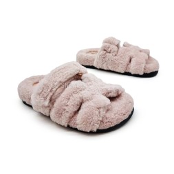 Hermes Flip-flops Wool Light Pink