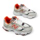 Женские кроссовки New Balance 9060 WMNS Beige/Orange