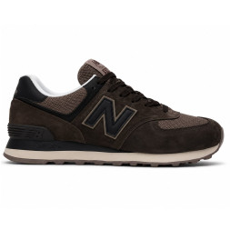 New Balance 574 Suede Brown