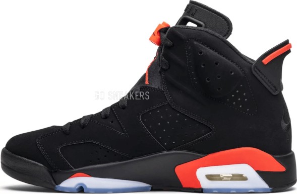 Унисекс кроссовки Nike Air Jordan 6 Retro 'Infrared' 2019