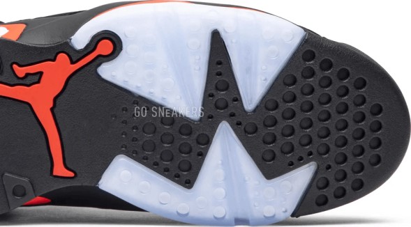 Унисекс кроссовки Nike Air Jordan 6 Retro 'Infrared' 2019