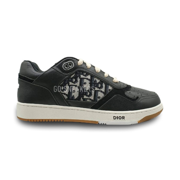 Женские кроссовки Dior B27 Low Black