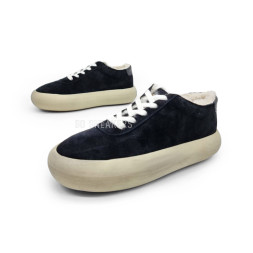 Golden Goose ggobispace Low Winter Suede Black