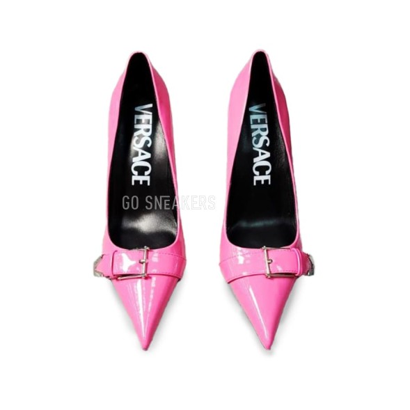 Женские туфли Versace Stiletto Pink