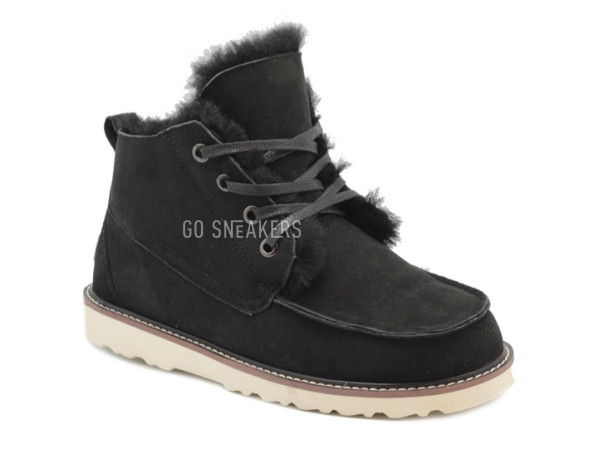 Мужские ботинки Men Boots Beckham Black