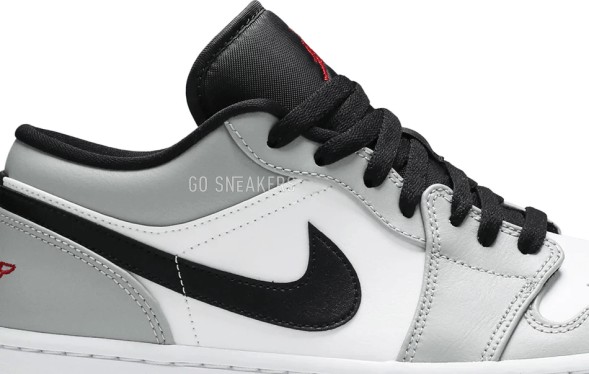 Nike Air Jordan 1 Low 'Light Smoke Grey'