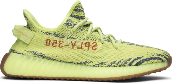 Унисекс кроссовки Adidas Yeezy Boost 350 V2 'Semi Frozen Yellow'