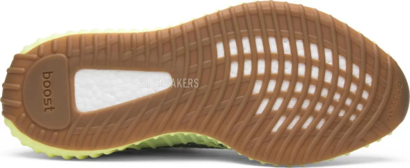 Унисекс кроссовки Adidas Yeezy Boost 350 V2 'Semi Frozen Yellow'