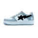 Унисекс кроссовки Nike Air Force 1 Bape Sta Grey
