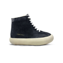 Golden Goose ggobispace High Winter Suede Black