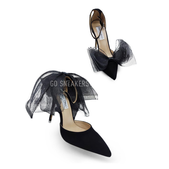 Женские босоножки Jimmy Choo Black