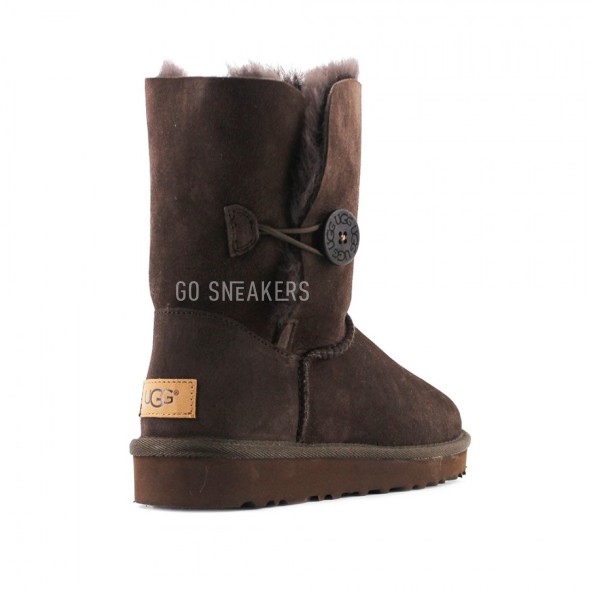 Непромокаемые Bailey Button Chocolate II