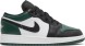 Унисекс кроссовки Nike Air Jordan 1 Low GS 'Green Toe'