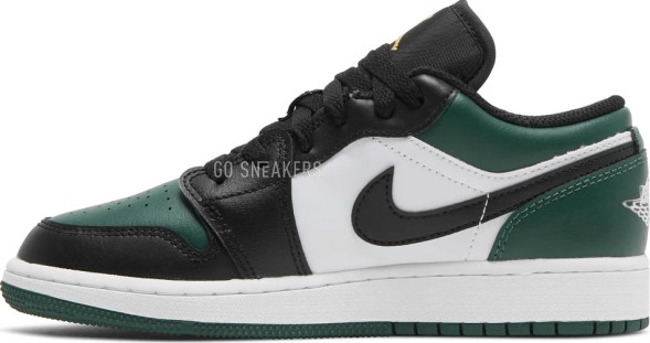 Унисекс кроссовки Nike Air Jordan 1 Low GS 'Green Toe'