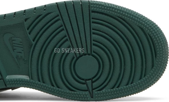 Унисекс кроссовки Nike Air Jordan 1 Low GS 'Green Toe'