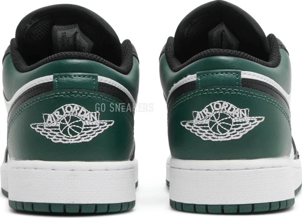 Унисекс кроссовки Nike Air Jordan 1 Low GS 'Green Toe'