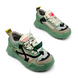 Off-White ODSY-1000 Green/Beige
