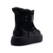 Женские угги UGG Boom Buckle Boot - Black