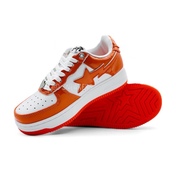 Унисекс кроссовки Nike Air Force 1 Bape Sta Red