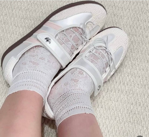 Женские балетки Adidas Samba Jane Pink