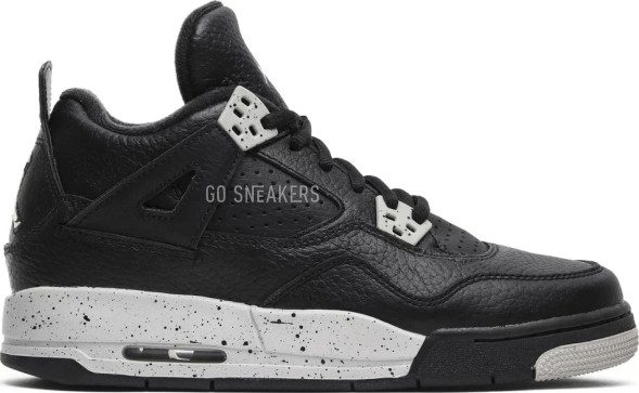 Женские кроссовки Nike Air Jordan 4 Retro BG 'Oreo'
