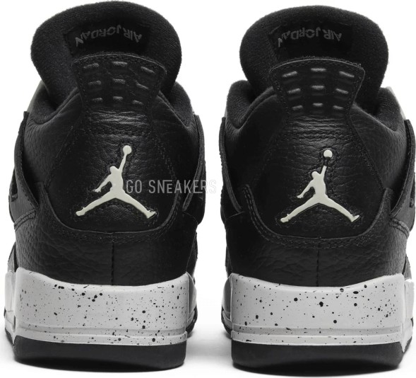 Женские кроссовки Nike Air Jordan 4 Retro BG 'Oreo'