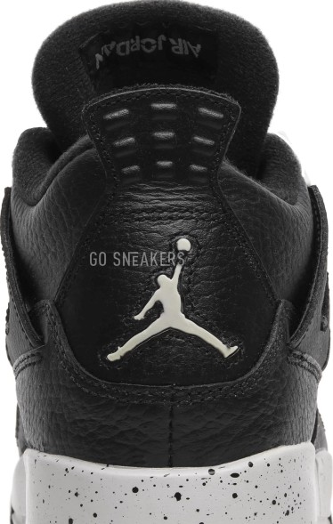 Женские кроссовки Nike Air Jordan 4 Retro BG 'Oreo'