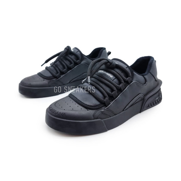 Унисекс кроссовки Dolce &amp; Gabbana Milano Full Black