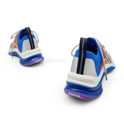 Gucci Run Sneaker Blue/Orange