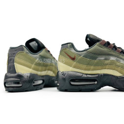 Nike Air Max 95 'Black Earth' Man Olive