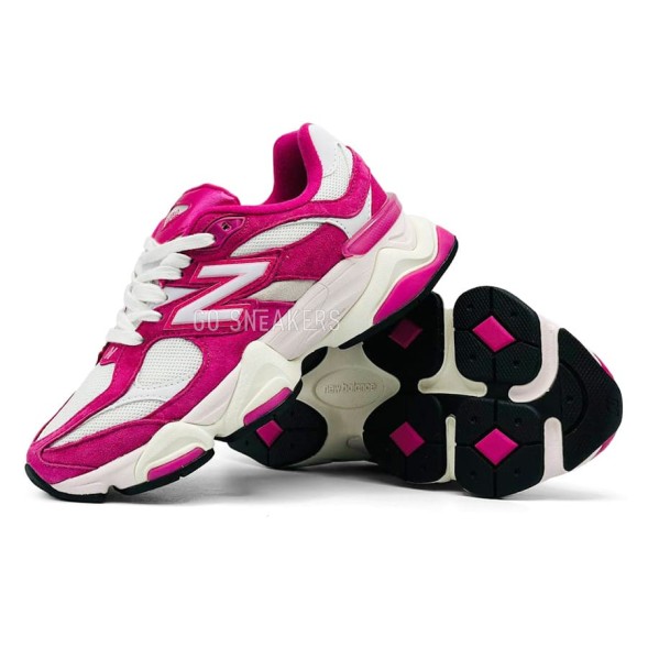 Женские кроссовки New Balance 9060 "Fuchsia Pink"