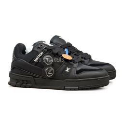 Louis Vuitton Trainer DZ Black