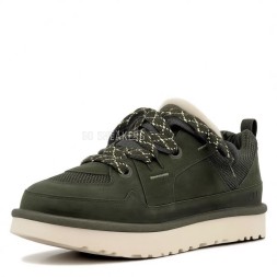 Ugg Mens Lowmel Sneaker Lo Dark Green