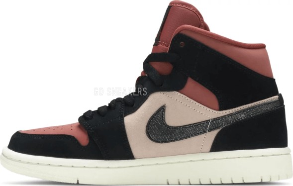 Унисекс кроссовки Nike Wmns Air Jordan 1 Mid 'Canyon Rust'